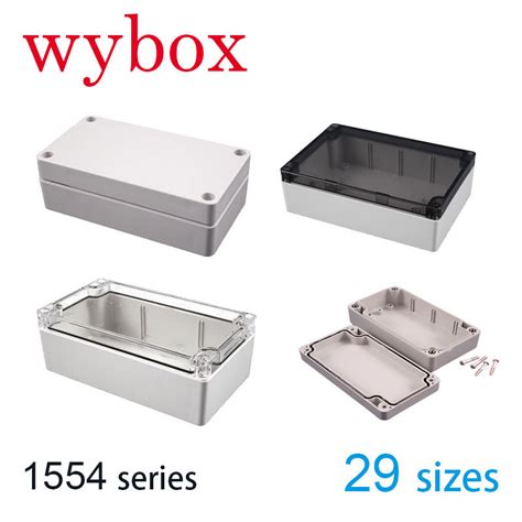 2 x 10 plastic electrical white box|polycase plastic boxes.